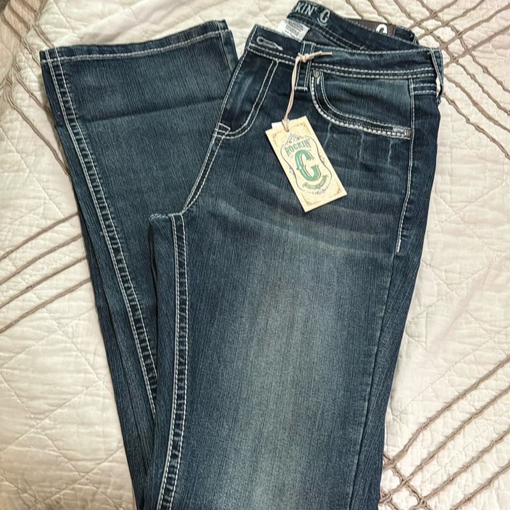 Rockin C bootcut jeans